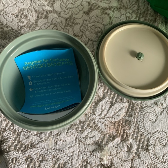 Bentgo Lunch Bowl Green - Picture 4 of 7